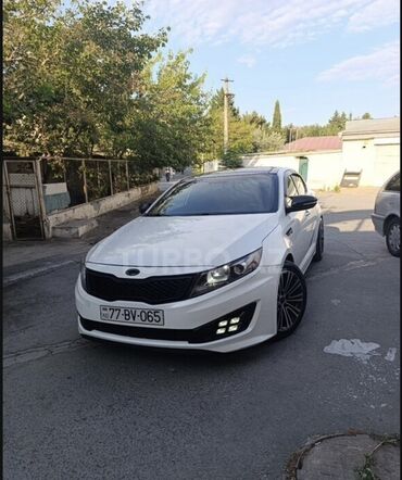 азербайджан авто: Kia Optima: 2 л | 2012 г. Седан