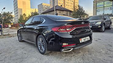hyundai грандеур: Hyundai Grandeur: 2019 г., 3 л, Автомат, Газ, Седан — 6