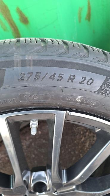 r20 bmw: Комплект BMW дисков с установленным зимним комплектом шин Michelin — 4