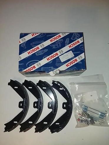 Brake System: PAKNOVI MERCEDES E KLASA W212 CLS GLK SA OPRUGICAMA BOSCH | Paknovi — 2