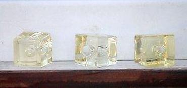 Sveće i svećnjaci: Tri mala staklena svećnjaka - Scandinavian design. Scandinavian — 9