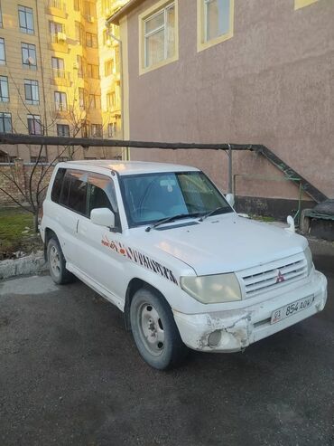 pajero паджеро: Mitsubishi Pajero Pinin: 2001 г., 1.8 л, Автомат, Бензин, Внедорожник