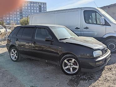 bud e9: Volkswagen Golf: 1995 г., 1.8 л, Механика, Бензин, Хэтчбэк — 4