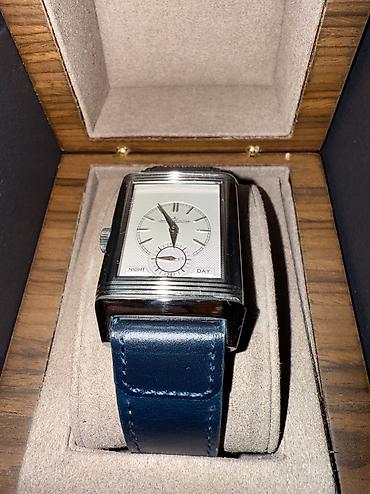 leopard 7: Jaeger Le Coultre Reverso Duo Face. • Часы 1:1 сделаны. • Клон — 4