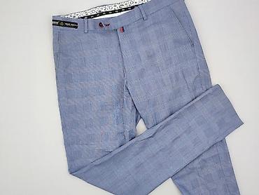botki pull and bear: Chinosy dla mężczyzn, rozmiar L — 1