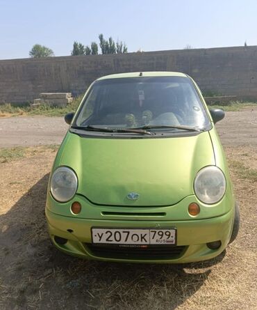 авто расрочку бишкек: Daewoo Matiz: 2005 г., 0.8 л, Автоматтык, Бензин, Хетчбек