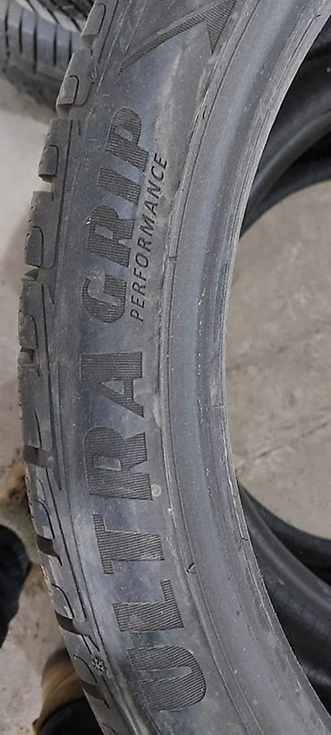 range over: Шины 285 / 35 / R 22, Зима, Б/у, Пара, Внедорожные (АТ/МТ), Германия, GoodYear — 5