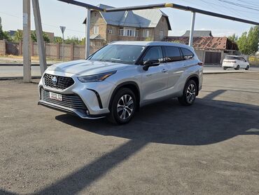 продам авто в рассрочку бишкек: Toyota Highlander: 2020 г., 2.5 л, Автомат, Гибрид, Внедорожник