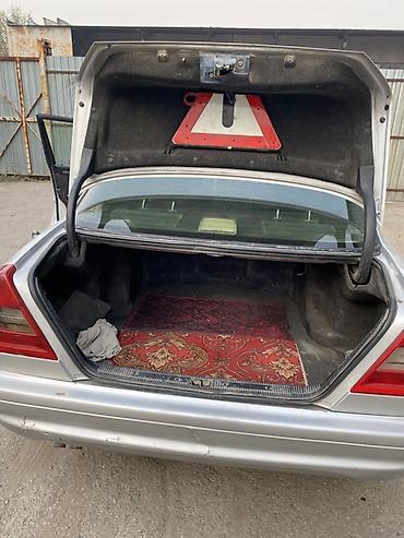 мерс цешка 202: Mercedes-Benz C-Class: 1997 г., Бензин, Седан — 8