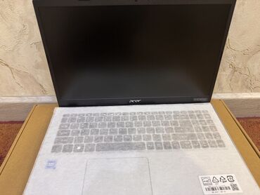 ноутбук кор ай 7: Ноутбук, Acer, 8 ГБ ОЭТ, Intel Core i5, 15.6 ", Жаңы, Жумуш, окуу үчүн, эс тутум SSD