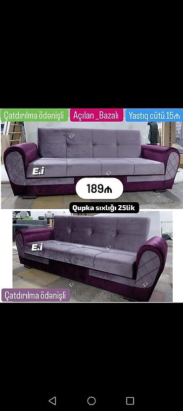 yatağlar: Divan-kravat, Yeni, Açılan, Bazalı, Parça, Ödənişli çatdırılma — 1