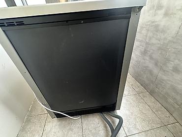 et masini: Midea qabyuyan maşın – tam ölçülü, paslanmayan polad korpuslu.Qiymətdə — 5