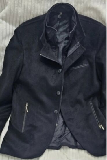 Jakne za prelazni period: Jakna za prelazni period, Vuna, M, Ekskluzivno, bоја - Crna — 10