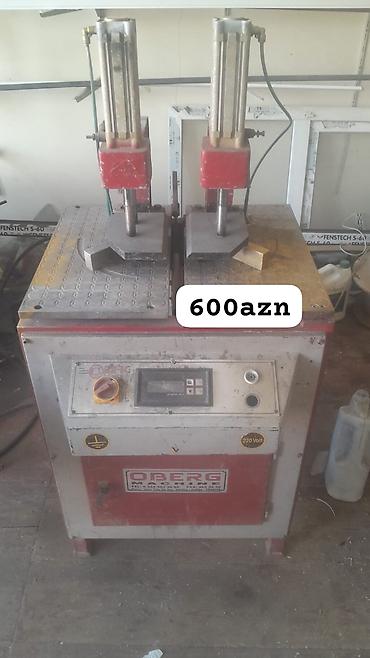 Digər biznes avadanlığı: *Plastik qapi pencere ucun ütü satilir unvan Gence qiymet 600Azn — 1