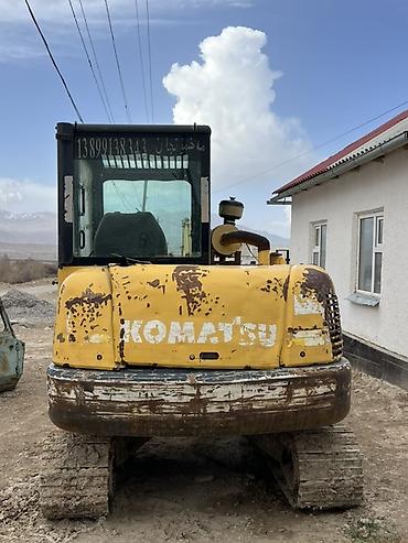 Экскаваторы: Экскаватор, Komatsu, Гусеничный — 7