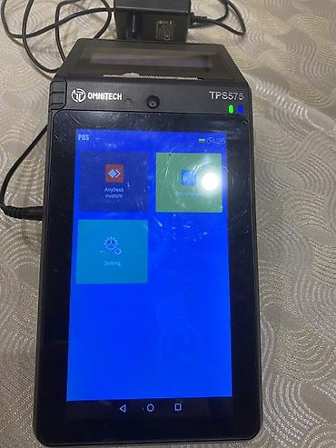omnitech kassa: Omnitech TPS575 yeni nəsil vergi kassa aparatı satılır. İşlənmişdir — 1