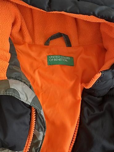 Детская одежда и обувь: Uşaq qış gödəkçəsi – United Colors of Benetton - Ölçü: 8–9 yaş / 140 — 2