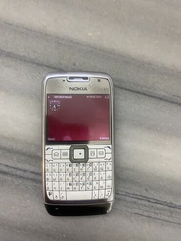 nokia с 5 03: Nokia E71, 2 ГБ, цвет - Белый, Кнопочный