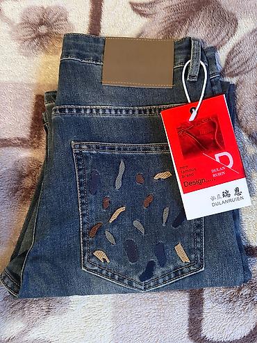 Cinslər: Cins şalvar, Standart — 20