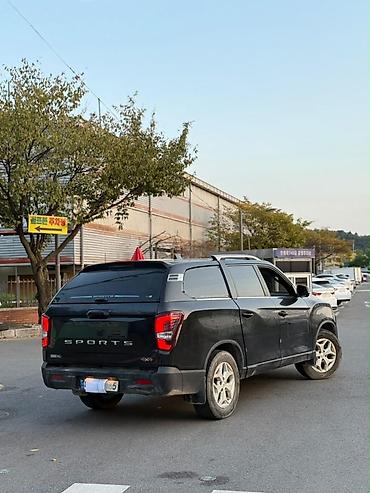 rex: Ssangyong Rexton Sports: 2021 г. — 4