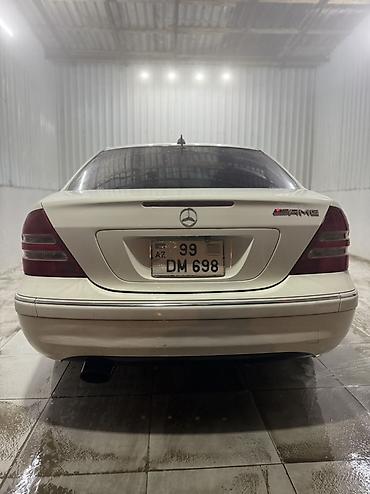 mersedes w126: Mercedes-Benz C-Class: 2.3 л | 2006 г. Седан — 3