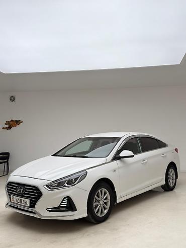 Hyundai: Hyundai Sonata: 2018 г., 2 л, Автомат, Газ, Седан — 3