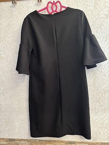 charming: Charming markalı qadın paltarı - Rəng: qara - Ölçü: 36 - Model: sadə — 6