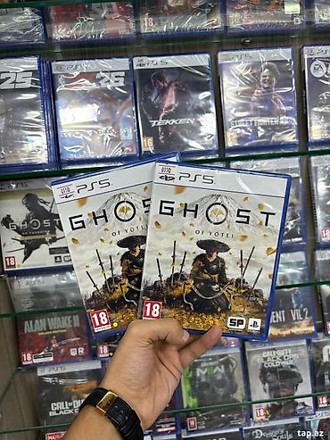 konsollar: PS5 üçün "Ghost Of Yotei" oyunu ✅Taksit kartları (birkart, tamkart) — 1