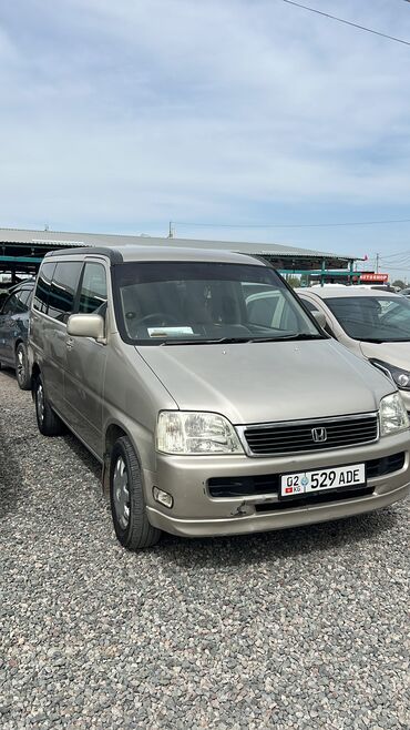 срочно срочно продаю машина: Honda Stepwgn: 1999 г., 0.2 - engine capacity л, Автомат, Бензин, Вэн/Минивэн