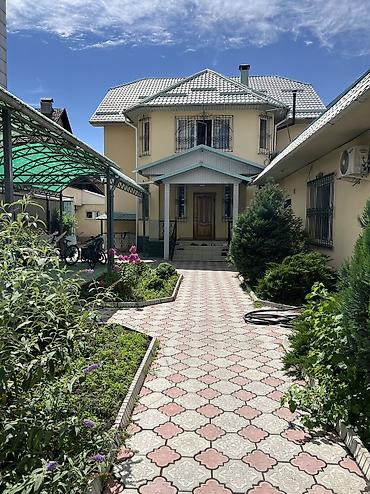 алматинка фрунзе: 210 м², 6 комнат, Можно с животными — 2