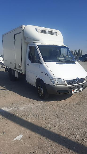 Коммерческий транспорт: Рефрижераторный фургон Mercedes‑Benz Sprinter срочно торг - — 1