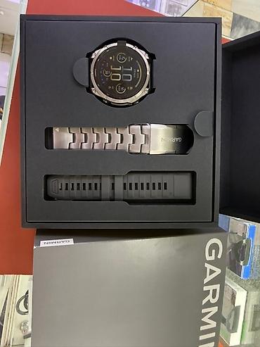 Garmin: Умные часы Garmin Fenix 8 с AMOLED-дисплеем и интегрированным GPS. Эти — 3