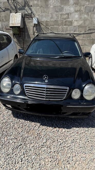 Mercedes-Benz: Mercedes-Benz E-Class: 2001 г., 2.2 л, Автомат, Дизель, Универсал