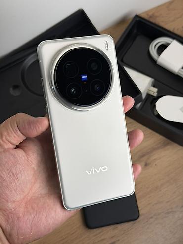 galaxy fold 4: Vivo X200 Pro, Б/у, 256 ГБ, цвет - Белый, 2 SIM — 1