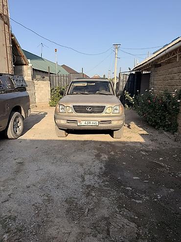Lexus LX: 2003 г., 4.7 л, Автомат, Бензин, Жол тандабас