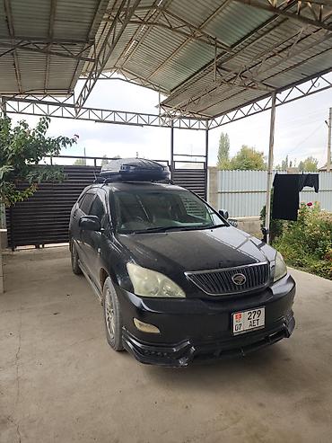 tsunami купить: Toyota Harrier: 2005 г., 3 л, Типтроник, Бензин, Кроссовер — 7