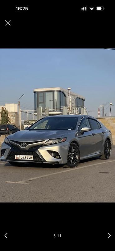 тайота: Toyota Camry: 2018 г., Автомат, Бензин, Седан — 3
