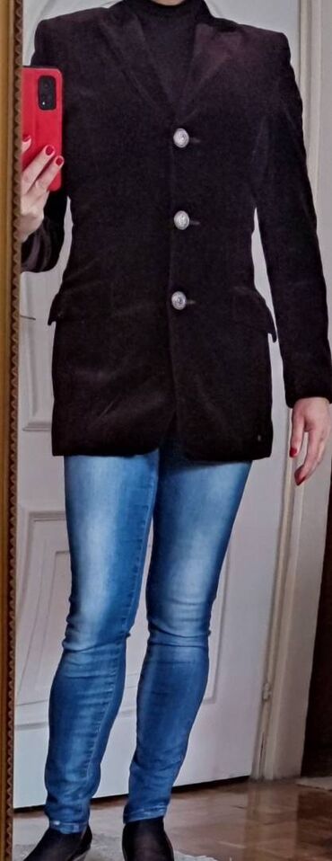 Kaputi: APART blejzer kao NOV!!! APART blejzer plišani. kao NOV — 9