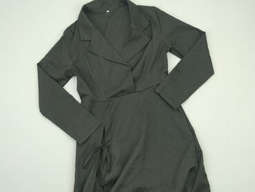 czarna koronkowa sukienki na wesele: Dress, S (EU 36), condition - Good