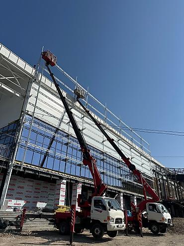 Услуги автовышки: Стрела 28 м, 300 т — 8