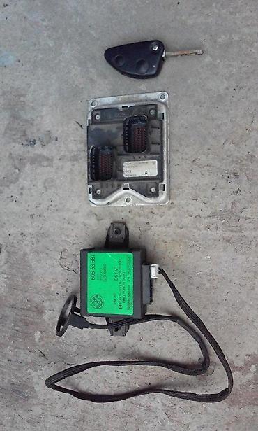 obd dijagnostika na srpskom: Alfa Romeo 156 1.6 EVRO 2 motorni racunar KOMPLETAN. Komplet — 2