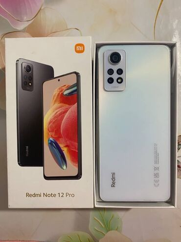 Xiaomi: Xiaomi, Redmi Note 12 Pro 5G, Б/у, 256 ГБ, цвет - Синий, 1 SIM, eSIM