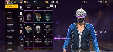 Nintendo Switch: Аккаунт Garena Free Fire Основное: - Ник: ZzZ0000DHAKE - Уровень — 13