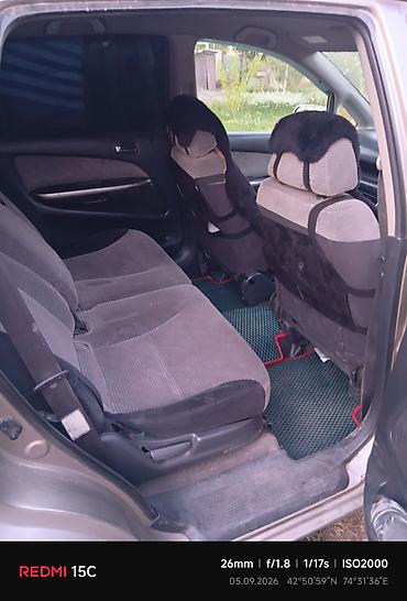 kia cornival: Honda Stream: 2001 г., 1.7 л, Автомат, Бензин, Универсал — 10