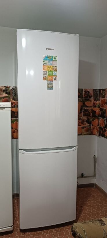 холодильник на магазин: Холодильник Pozis, Б/у, Двухкамерный, 60 * 2000 *