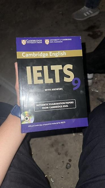 Testlər: Məhsul: Cambridge English – IELTS (Official Practice Materials) — 1