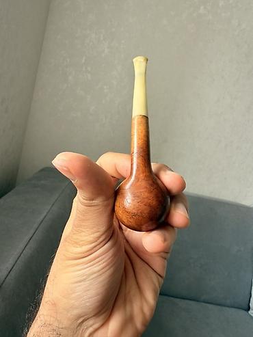 musduk: Tənbəki İtalya brendidir, briar ağacınan hazırlanıb. Az istifade — 6