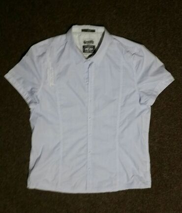 muske trenerke 4xl: Shirt Short sleeves, L (EU 52), M (EU 50), Cotton