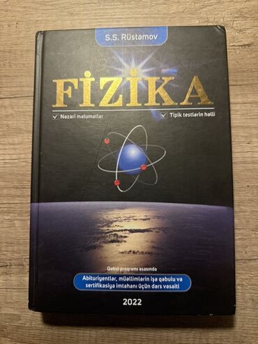 Велозапчасти: Məhsul: “Fizika” – S.S. Rüstəmov (2022) Səliqəlidir, içi yazılı deyil