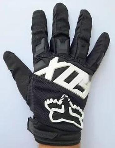 Oprema za bicikliste: MX rukavice za motocross/enduro/biciklizam - Materijal: kombinacija — 16